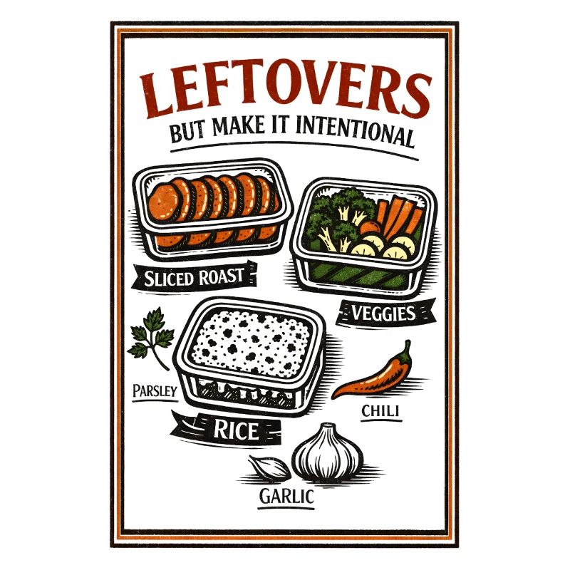 Leftovers with a plan | Meal Prep Kitchen