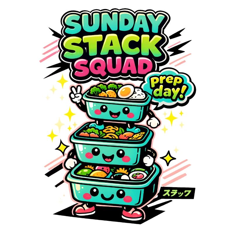 Sonntags-Stack | Meal Prep Crew
