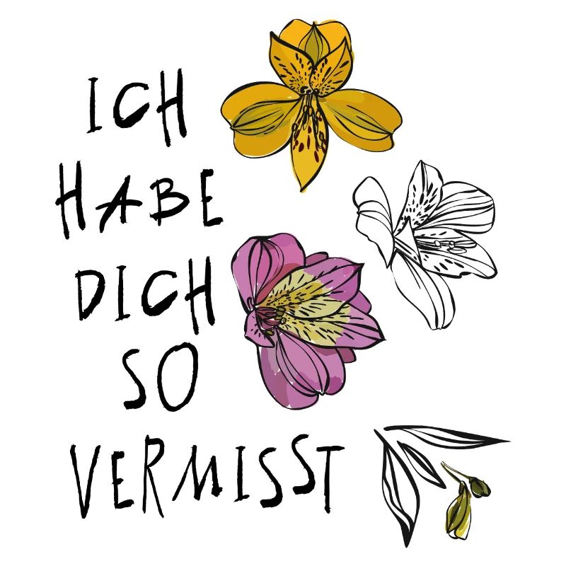 Ich habe dich so vermisst
