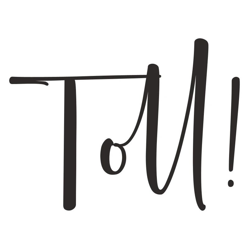 Great – Conception de texte calligraphique