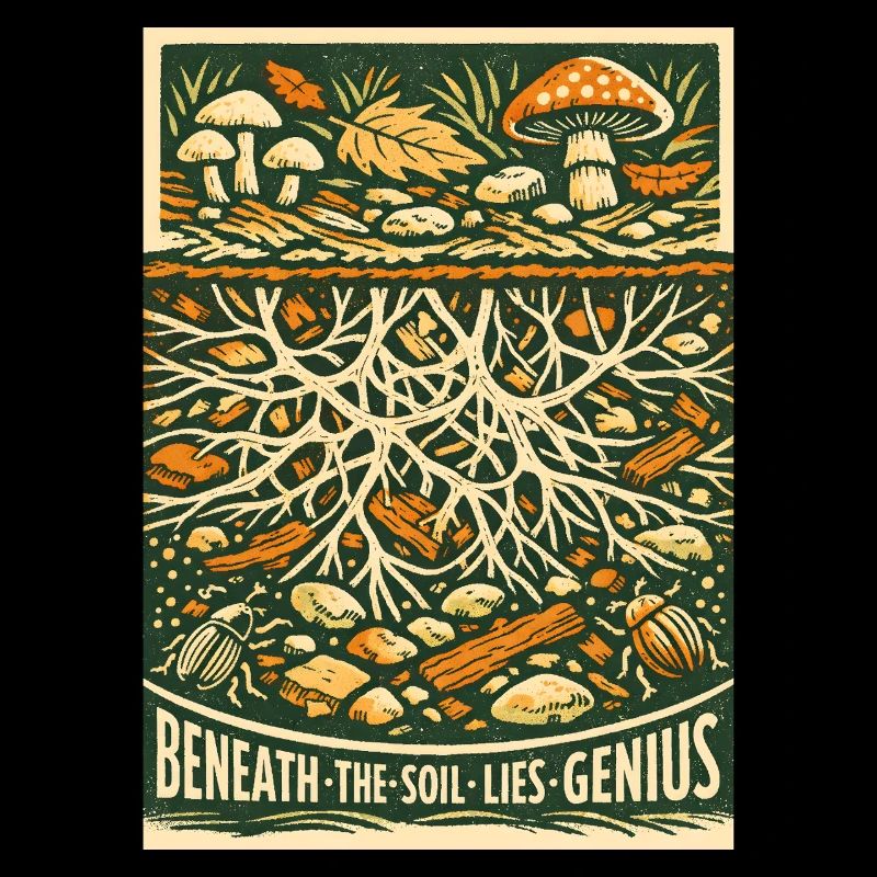 Genius Underground | Mycelium Mycology