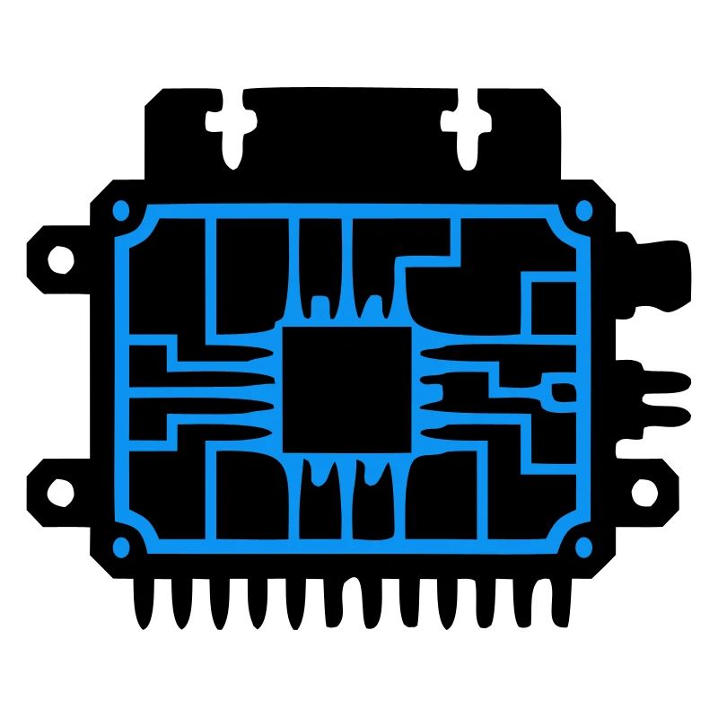Microchip PCB IT Logo