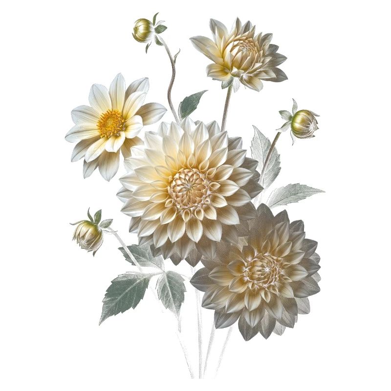 Dahlia Magic Cream