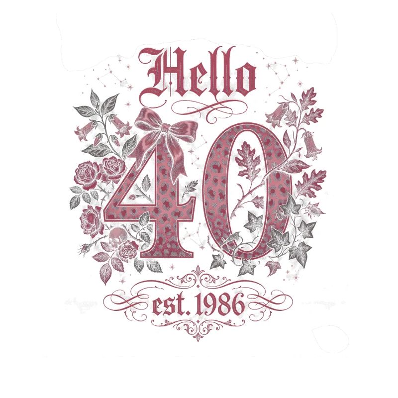 Hello 40 Leopard Pink Edition