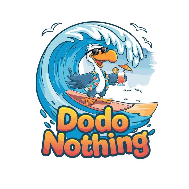 Dodo Surfer on Tropical Wave