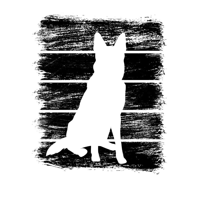 German Shepherd Drawing