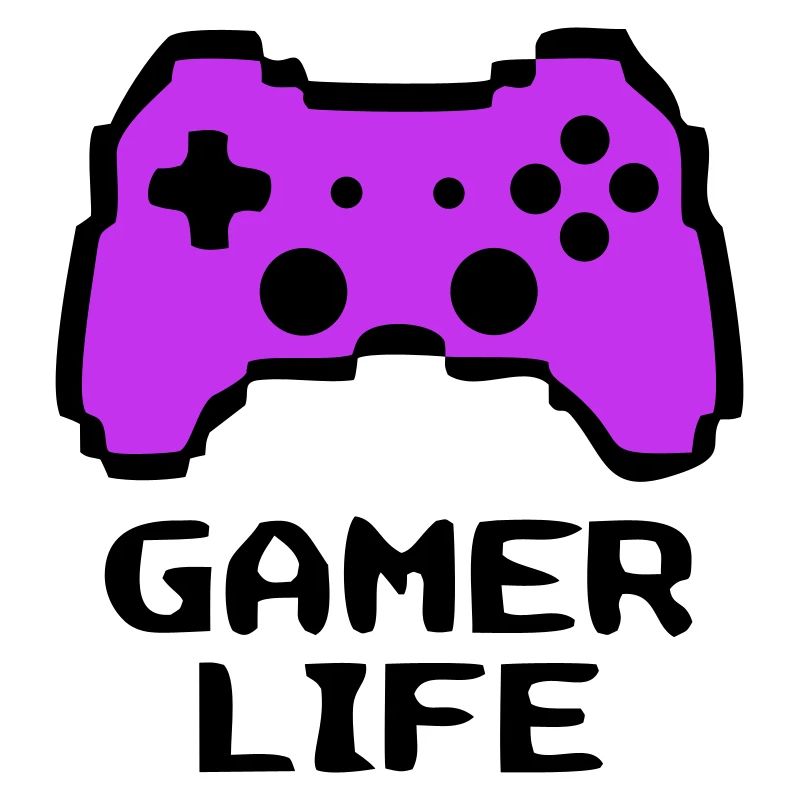Gaudy Gamer Life Controller