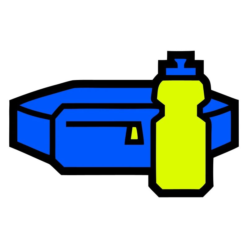 Courroir de ceinture d’hydratation pratique