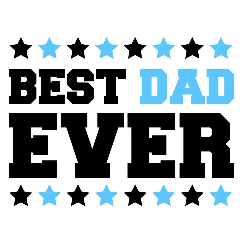 Bold Dad Stars Emblem