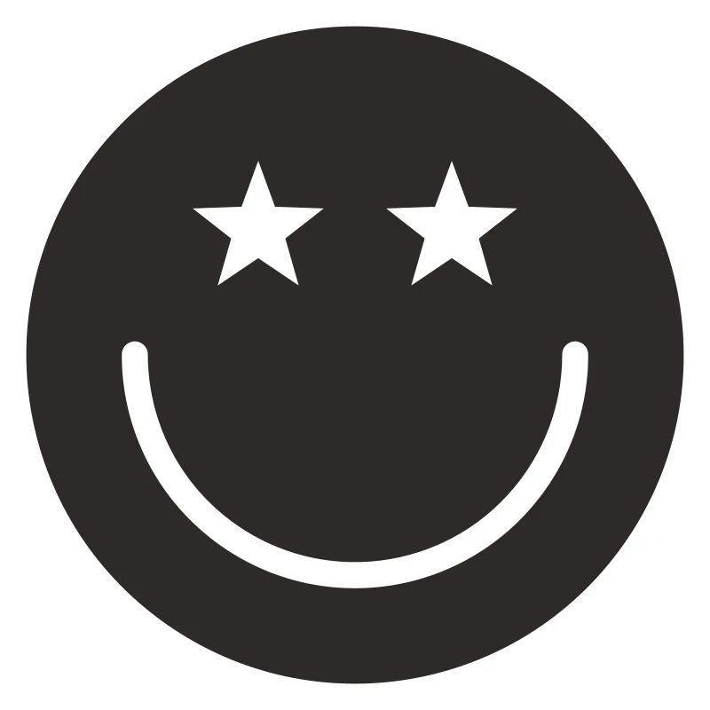 Smiley Design – Minimal & Positiv