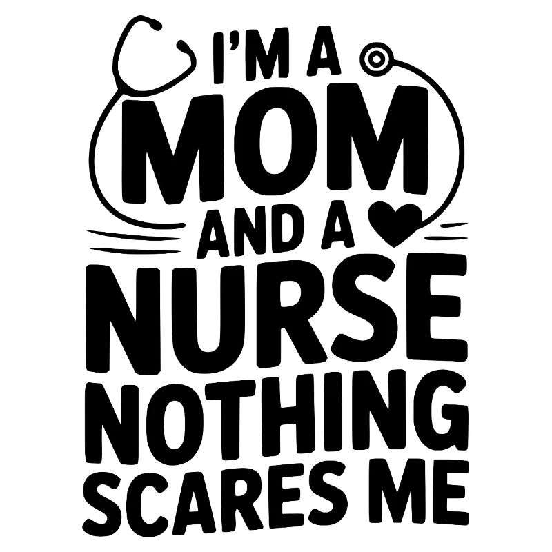 Ich bin Mutter und Krankenschwester, nichts macht mir Angst.