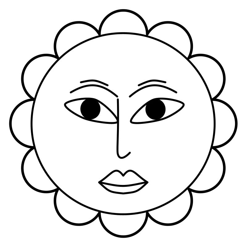 Fleur simple