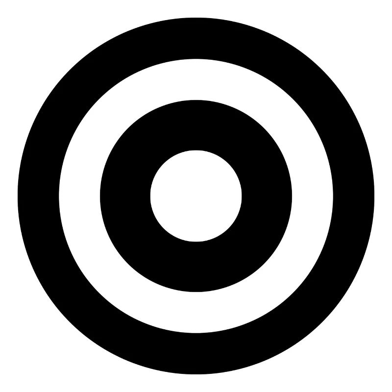 Cible noire