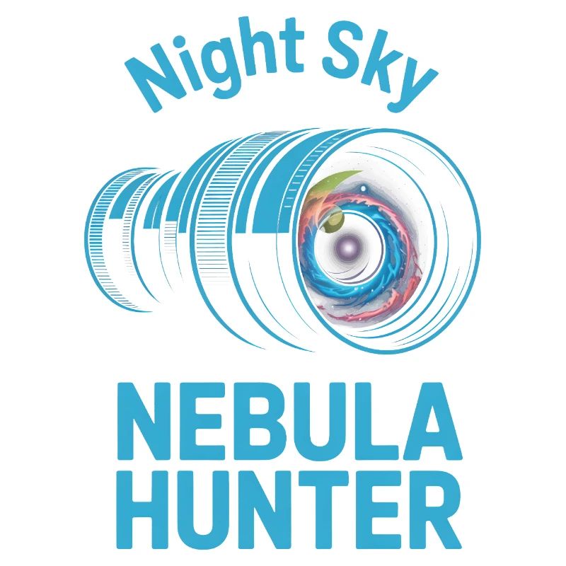 Chasseur de Nébuleuses du Ciel Nocturne