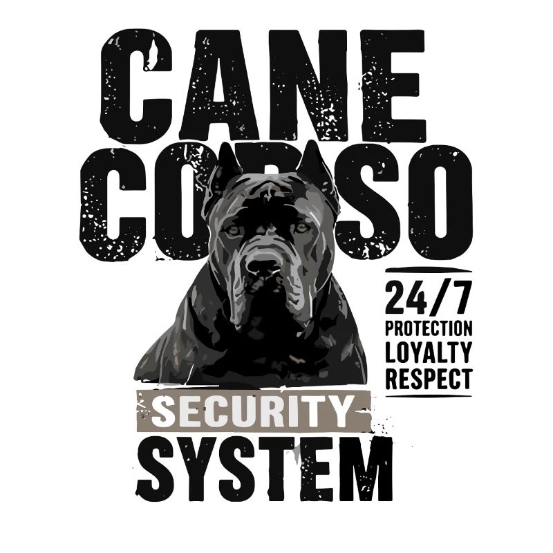 Cane Corso Security System 24 7 Protection