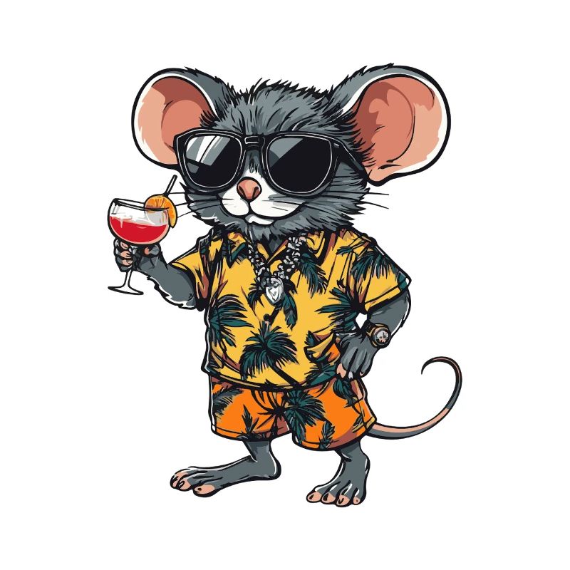 Maus Comic Sommer