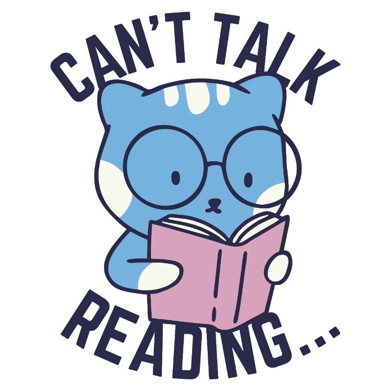 Can't Talk, Reading...