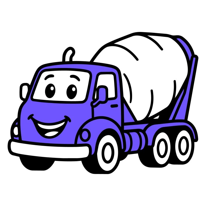 Construction Wagon Kids