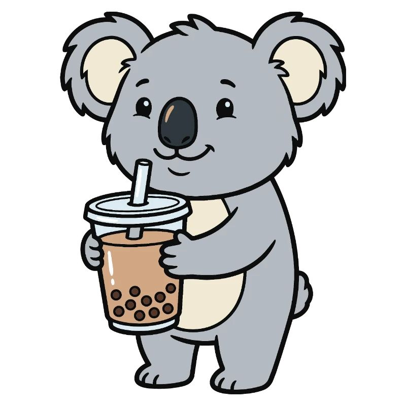 Koala-Bubble-Tea
