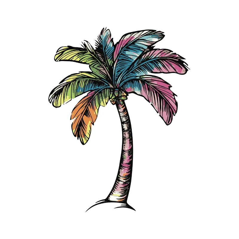 Plage de Palm Tree
