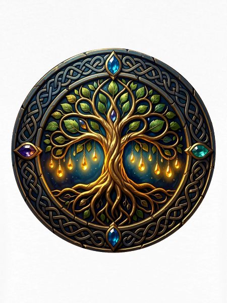 Fantasy Tree of Light