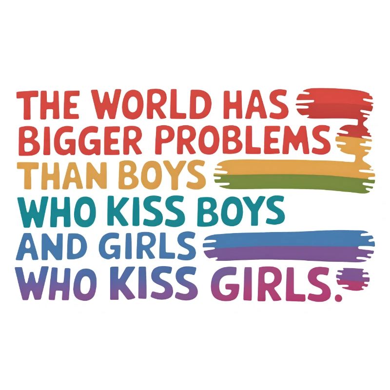 The World Has Bigger Problems - LGBTQ Statement