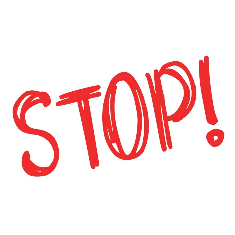 STOP. HUMOR. MESSAGE. QUOTATION. PANEL. DAD