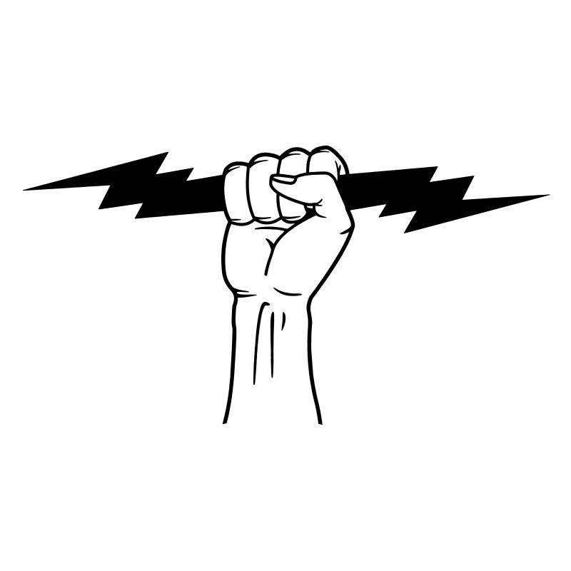 Lightning in fist