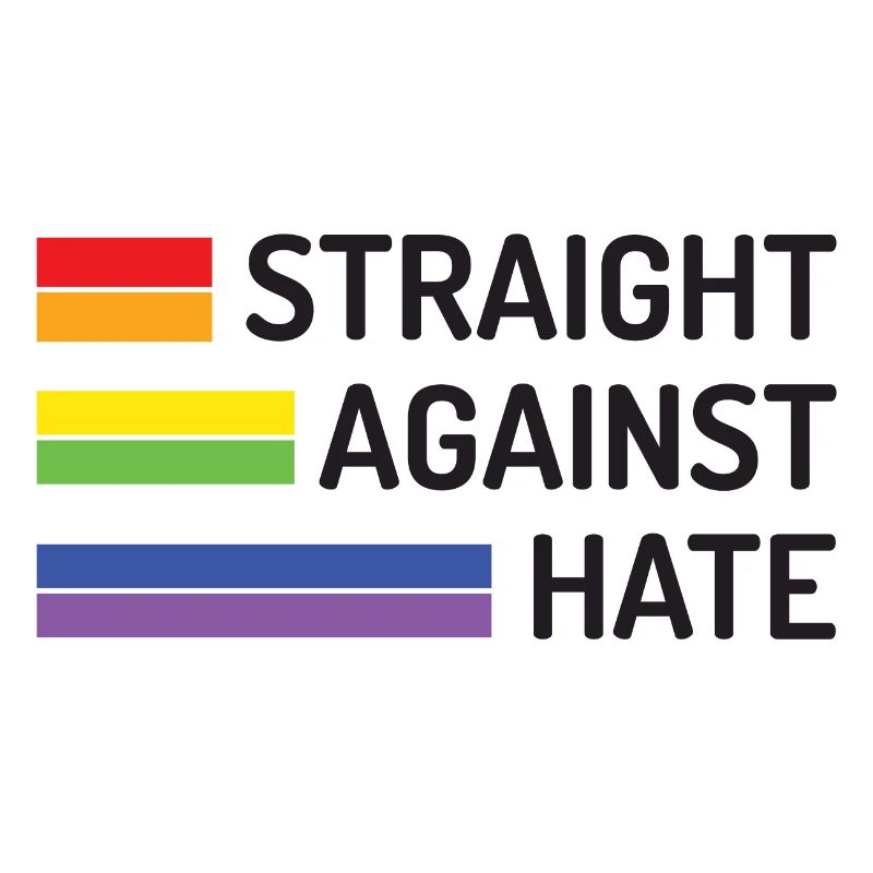 Pride Month - Straight Against Hate