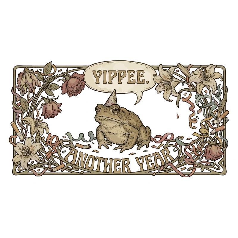 Hurra, kolejny roczny ropuch