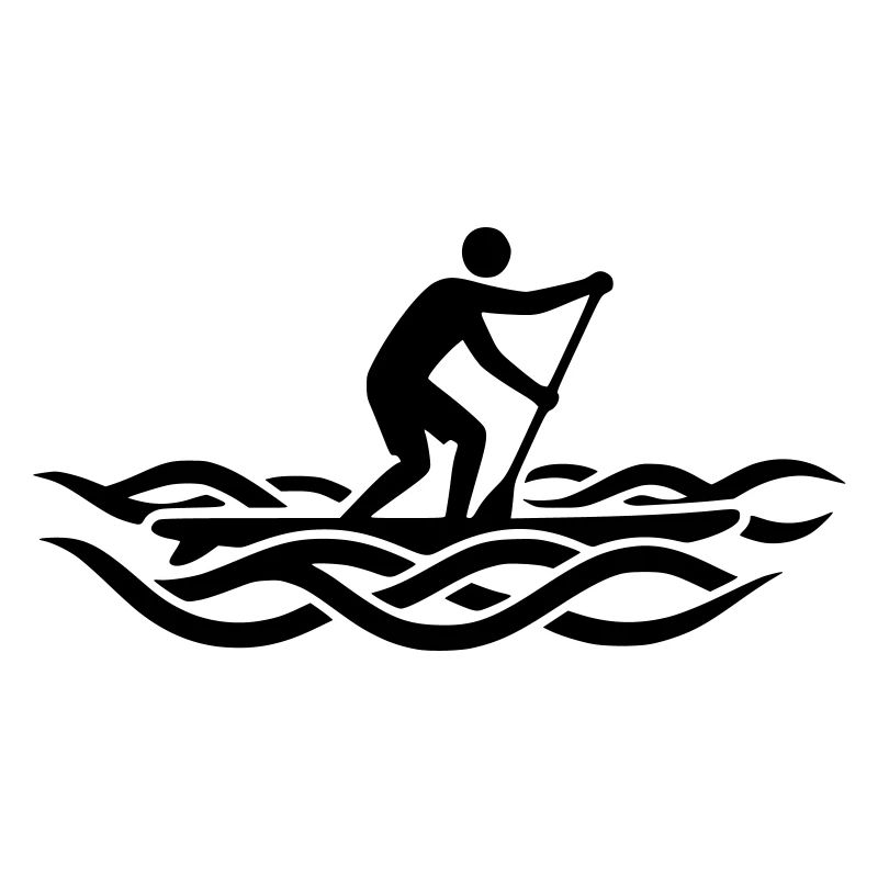 SUP Board Stand Up Paddling Wave Surfing