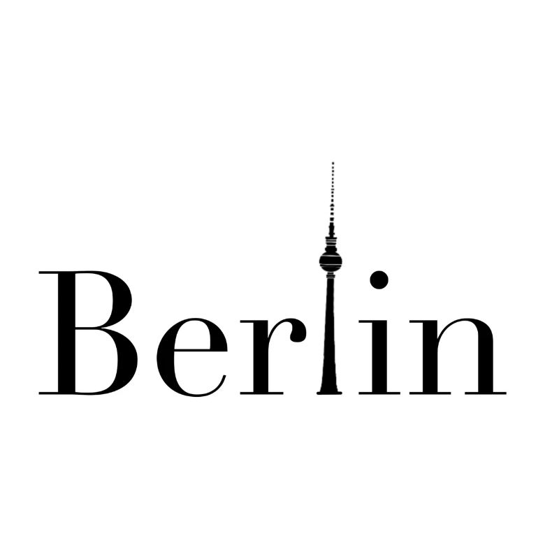 Berlin Logo schwarz