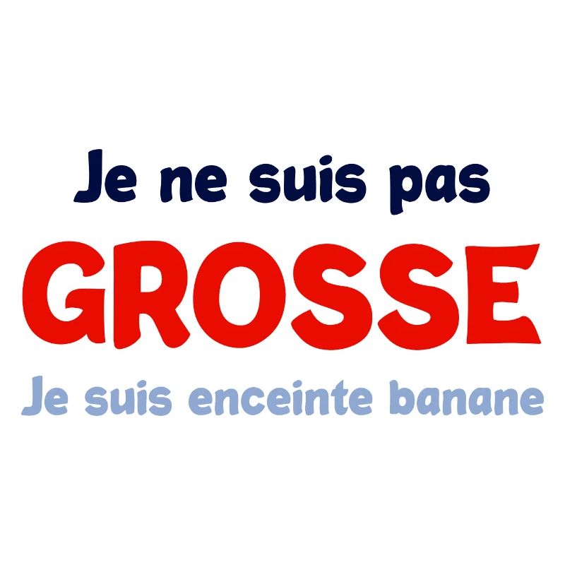 Pas grosse enceinte