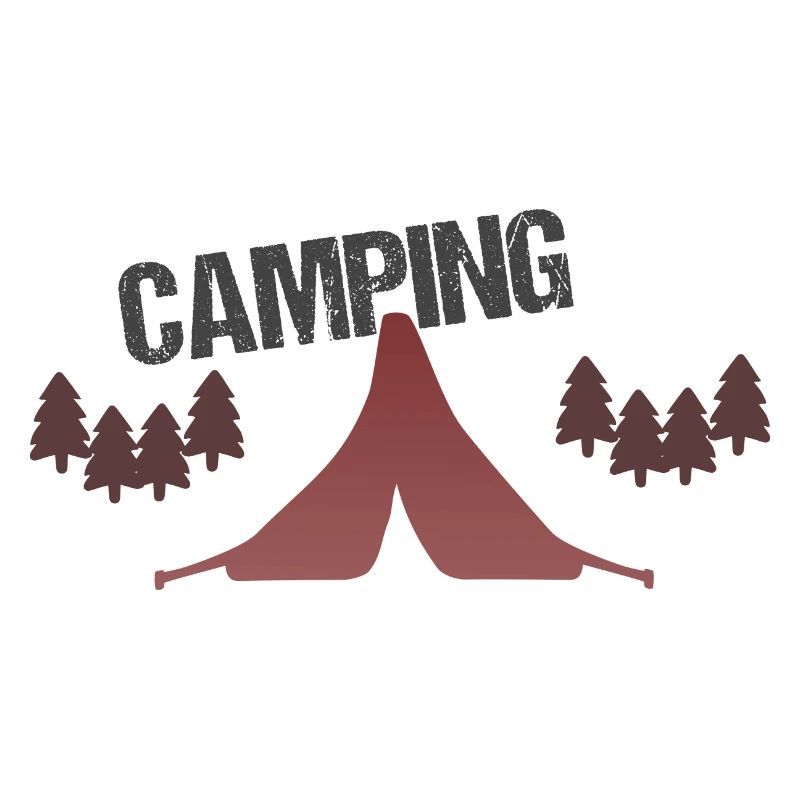 Sunset Forest Camping Tent