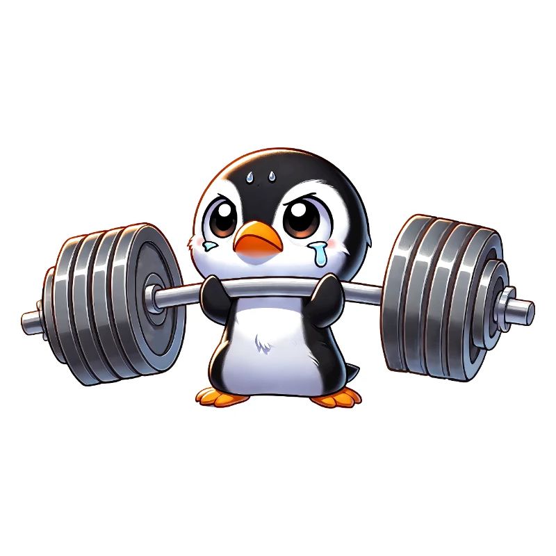 Strong Penguin Workout Dumbbell Training