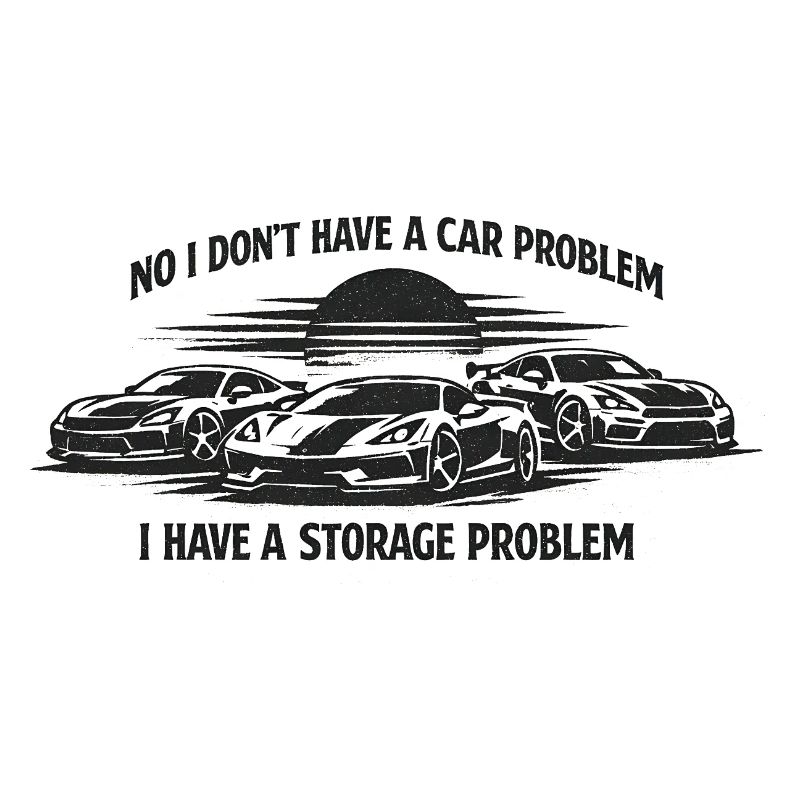 No, I don't have a car problem. Funny car mech