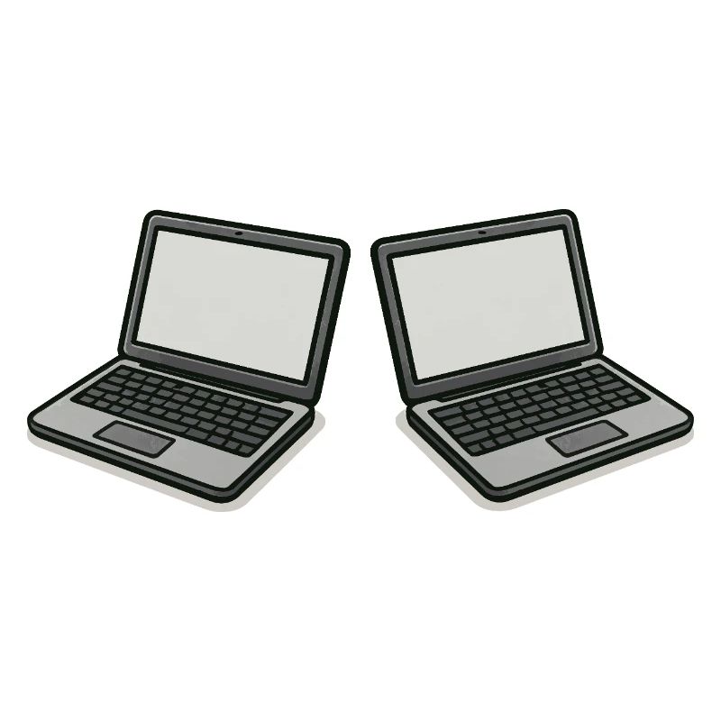 Double Laptop