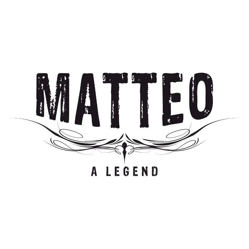 MATTEO A LEGEND décoré