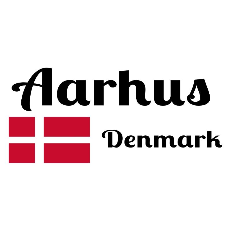 Aarhus, Danemark - Imprimés élégants