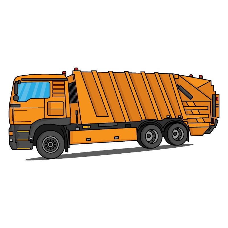 Müllauto Müllwagen Berufe Müllmann Müllabfuhr