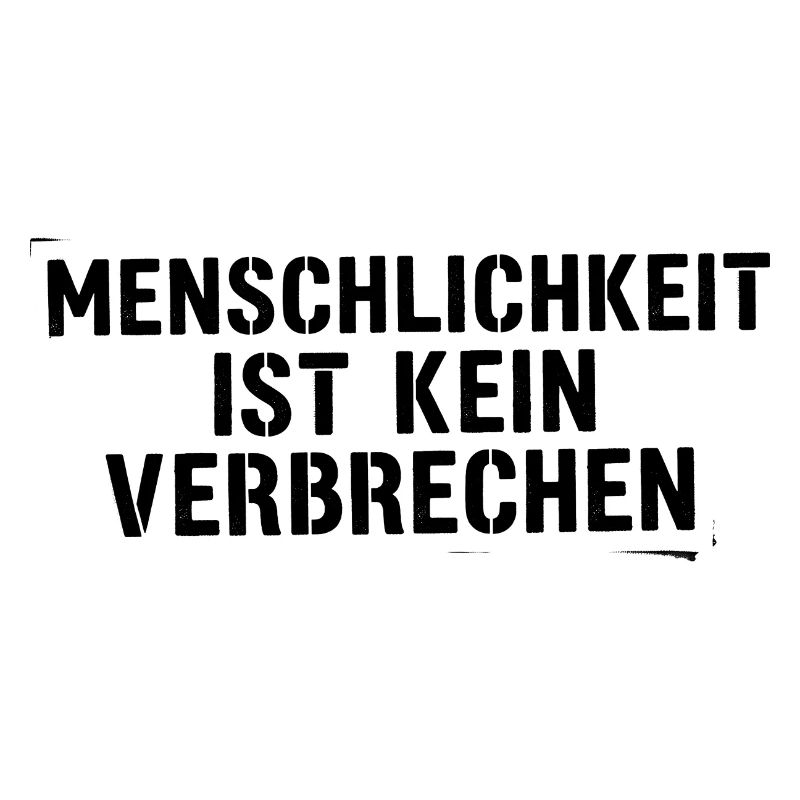 Human Rights Statement Typografie Design