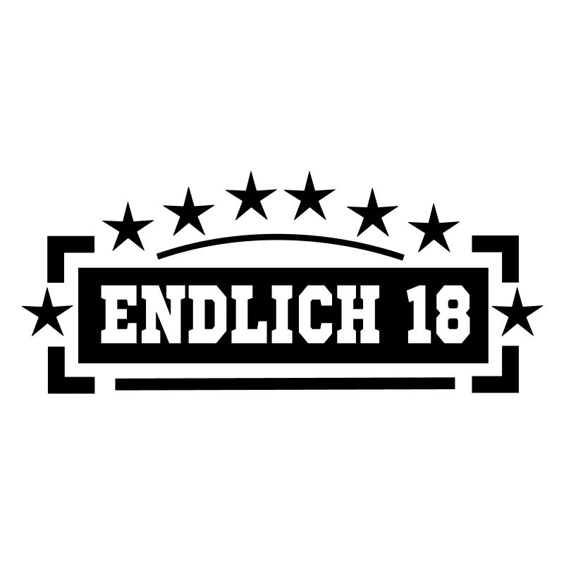 Endlich 18 Geburtstag