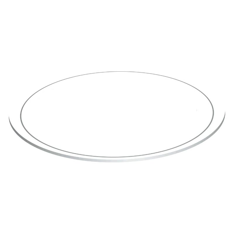 3D Saturnring metallic
