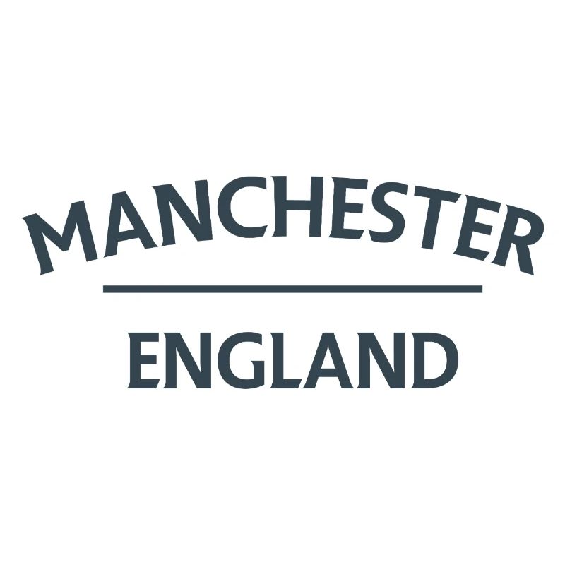 Manchester – England Lyric Design
