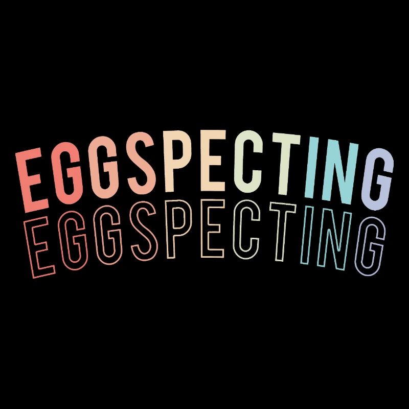 Expectant Mom Easter Gender Reveal