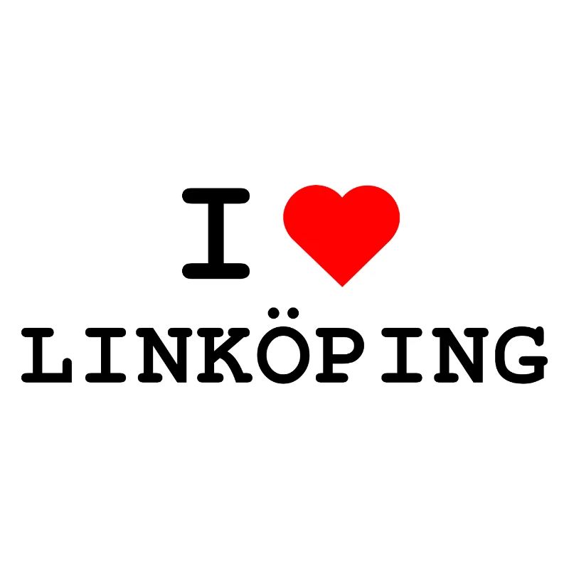 J’adore Linköping - Ich liebe Linköping