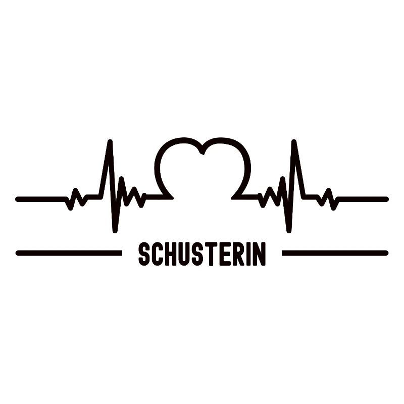 Herzschlag Schusterin Beruf Schuster Schusterei