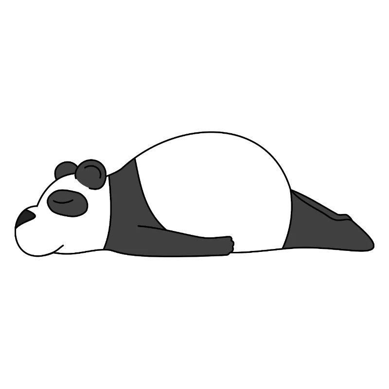 Lazy Panda DIY Costume – Cute Sleeping Panda Outfi