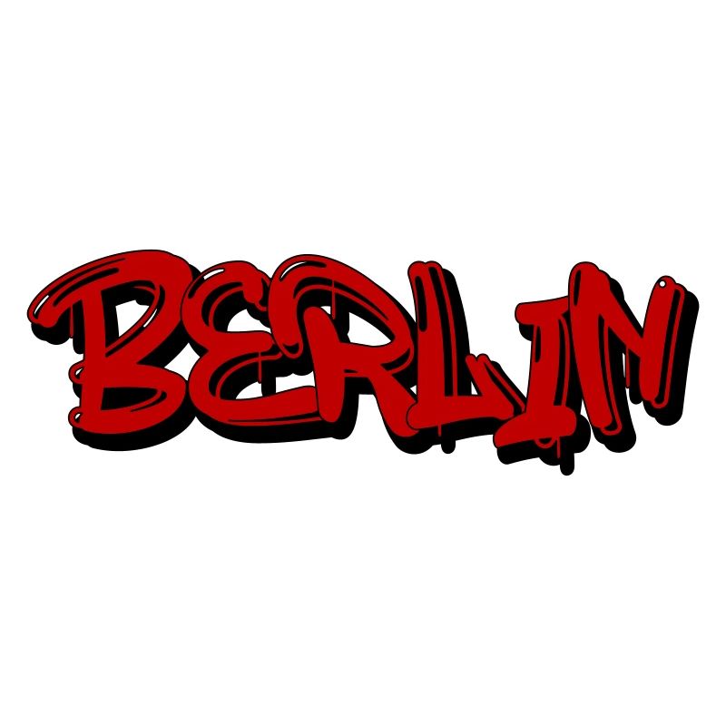 Berlin Graffiti Style