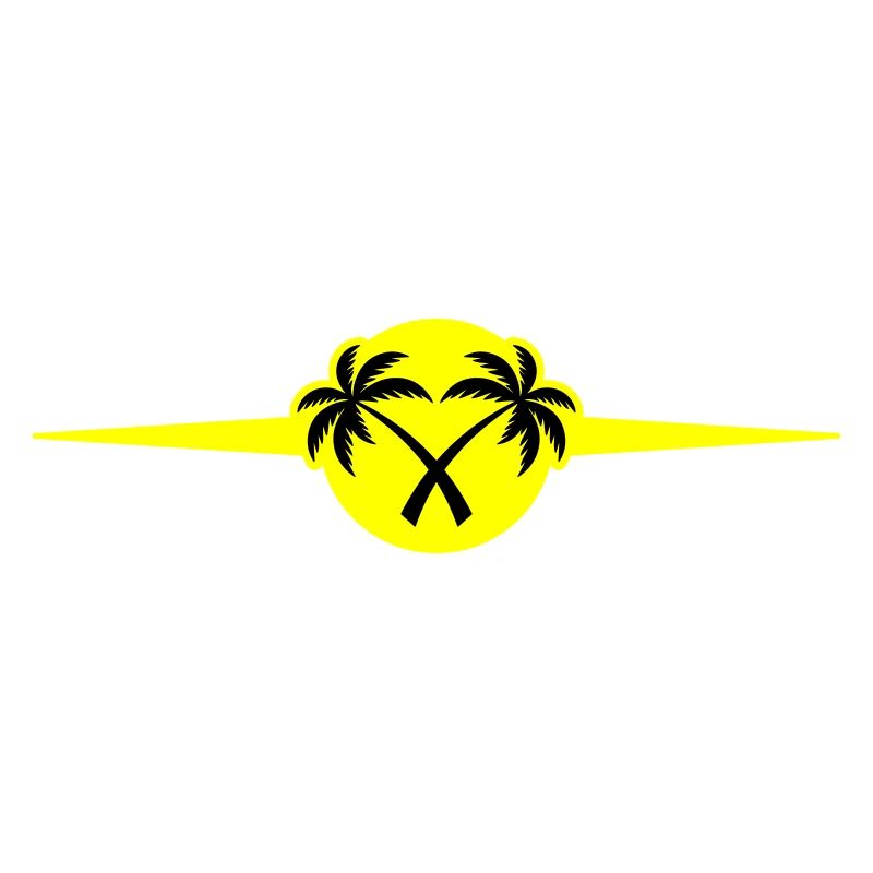 Icône de Palm Trees Beach
